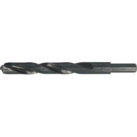 Foret hélicoïdal Ruko HSS-R queue réduite 17 mm, DIN 338 type N