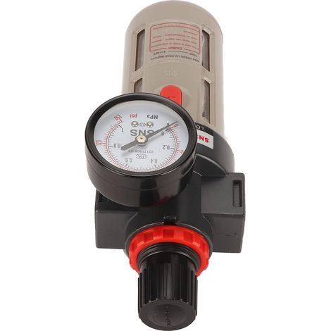 Séparateur d'eau d'huile, Filtre de Compresseur d'air 1.0MPA Régulation de Pression pour le Remplacement (1/5)