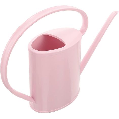 Arrosoir en plastique rose à long bec, idéal pour les plantes, fleurs, bonsaïs et pots d'intérieur ou d'extérieur, 30 x 16 x 14 cm-AquaForge (1/5)