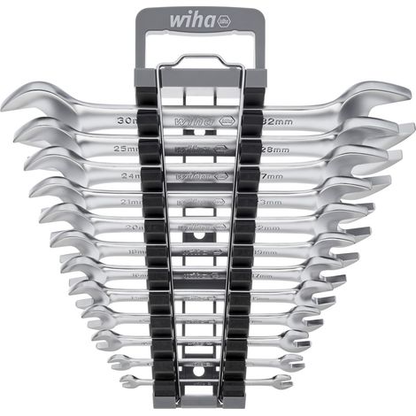 Wiha Set di chiavi a forchetta doppia 12 pz. nel supporto (44753) (1/2)