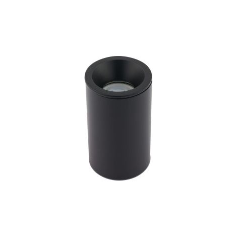 Spot da soffitto Nowodvorski Alpha nero alluminio GU10