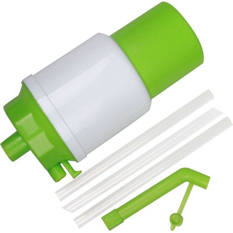 Manuelle Pumpe für gereinigtes grünes und weißes Wasser, handbetriebene Flaschenwasserpumpe, Mineralwasserpumpe (1/5)