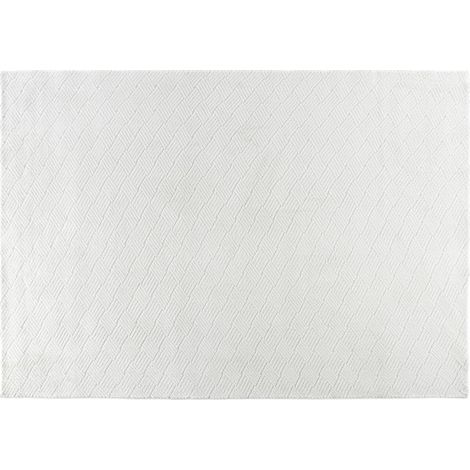 Tapis Déco "Todd" 160x230cm Blanc (1/5)