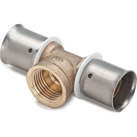 Té multicouche à sertir femelle - Ø32x3,0 - (20/27) 3/4" - MULTIPEX