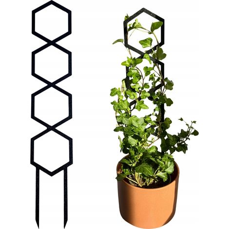 Soporte para plantas trepadoras. Soporte para flores trepadoras. Escalera para pérgola de 40 cm de largo. (1/5)