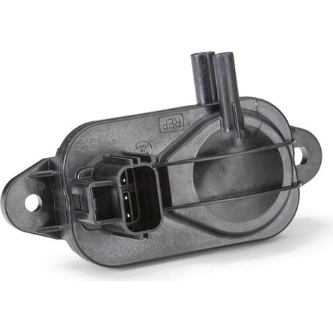 1 - Capteur Pression Gaz Échappement - 3 Pôles - Avec Monture - Pour Ford Focus Volvo Mazda Land Rover - Noir - Dimensions Originales (1/2)