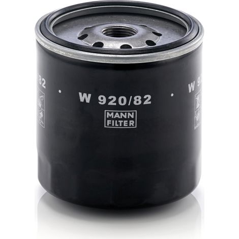Filtre à huile type vissé Mann Filter W920/82