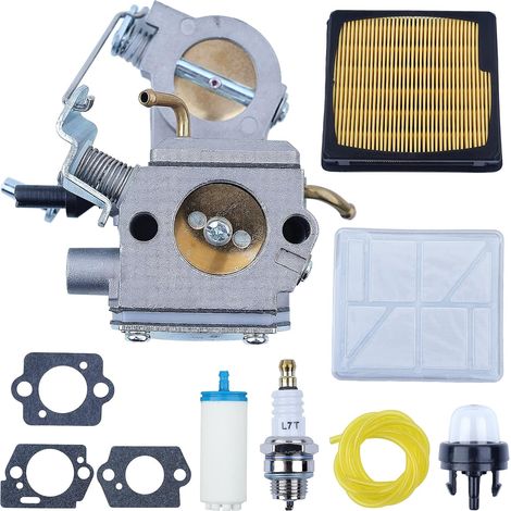 Filtres à air de carburateur pour Husqvarna Partner K750 K760 Zama C3-EL53 Tronçonneuses d'élagage (1/5)