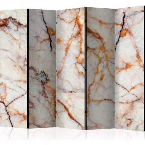 Paravent 5 Volets "Marble Plate" 172x225cm (1/2)