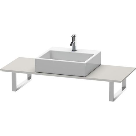 Consolle Duravit X-LARGE 480x1000x24mm cemento