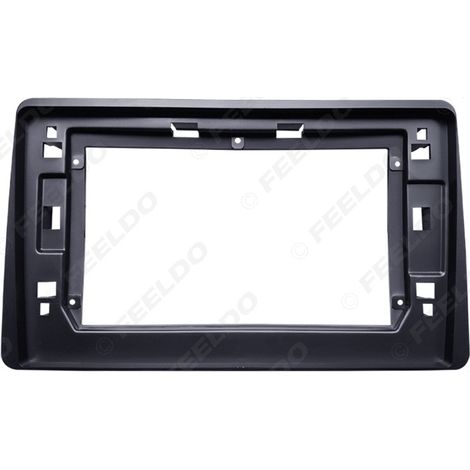 Adapté à la modification du cadre de navigation grand écran Android pour Renault Duster, panneau de haut-parleurs de 10,1 pouces.