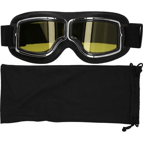 Lunettes moto rétro, lunettes de ski extérieur anti-vent, lunettes de conduite motocyclette (1/5)