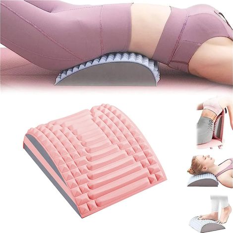 Appareil de traction cervicale et lombaire pour soulager les douleurs du dos plaque vertébrale support pour colonne (1/5)