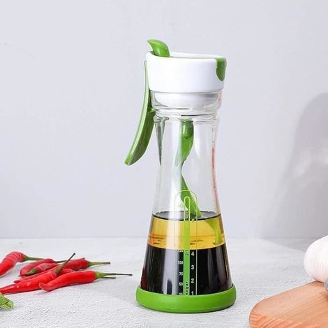 7,8x21,3cm Shaker À Vinaigrette - Shaker pour Vos Assaisonnements, Shaker Vinaigrette avec Balance, Mélangeur De Vinaigrette Maison (1/4)