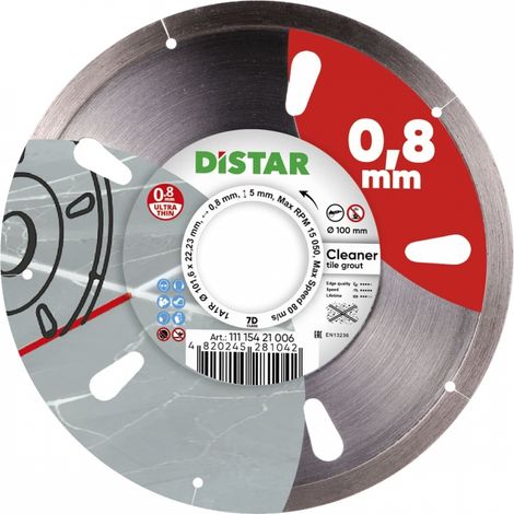 Distar Diamantscheibenreiniger 100 x 0,8 x 5 x 22,23 mm