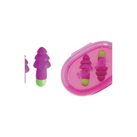 Moldex 640001 Rockets Reusable Earplugs (1 Pair) SNR 30 dB MOL6400