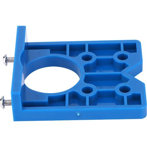 Gabarit de perçage invisible pour porte en bois, outil accessoire de positionnement des trous de charnière de 35 mm