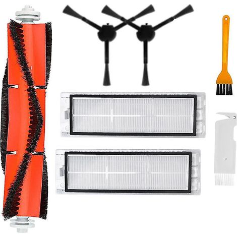 Für Xiaomi Mi Roboter-Staubsauger und -Wischmopp, Haupt- und Seitenbürste, HEPA-Filter (1/4)