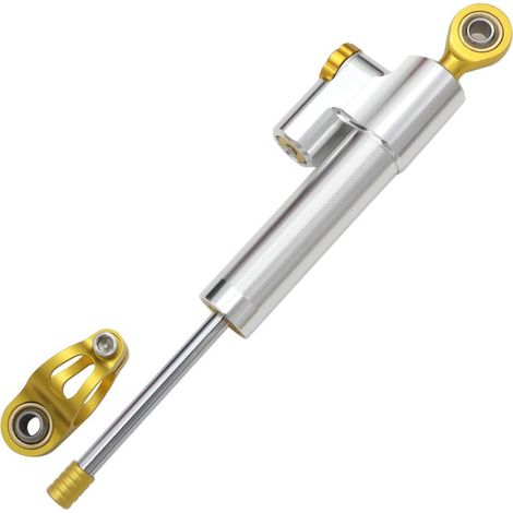 Accessoires moto, scooter tout-terrain, amortisseur universel pour moto de route, règle en titane, barre stabilisatrice, anti-dérapage pour scooter