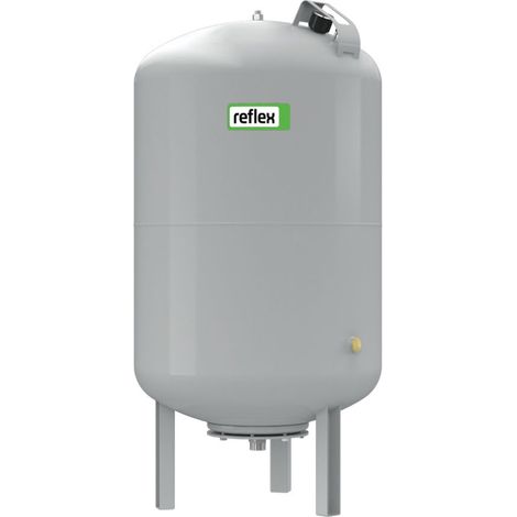 Reflex G 500, stehendes Membran-Druckausdehnungsgefäß, grau, 6/3.5 bar, 8521705