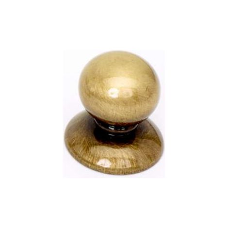 Pomolo sfera in metallo bronzo 24 mm
