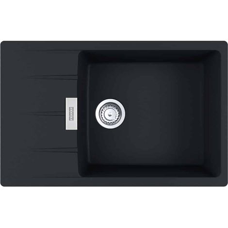Évier à encastrer Fraganit Centro XL noir mat 1 cuve - FRANKE FRANCE S.A.S (1/3)