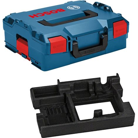 Bosch – Coffret L-Boxx 136 avec calage pour perforateur GBH 18V-22 – Matériau robuste – Ouverture facile – Compatible avec système Sortimo