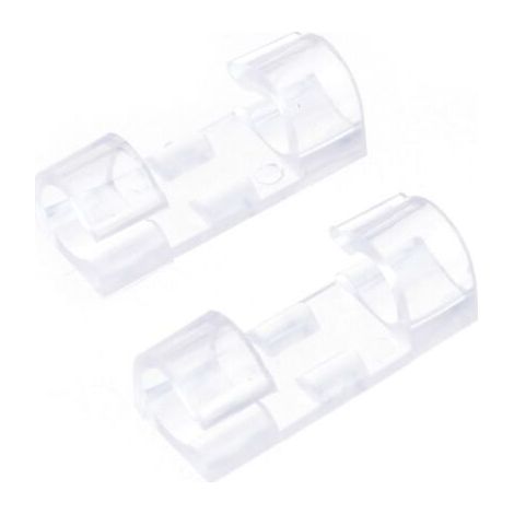 100 attaches de câble auto-adhésives, 40 x 15 mm (1/5)