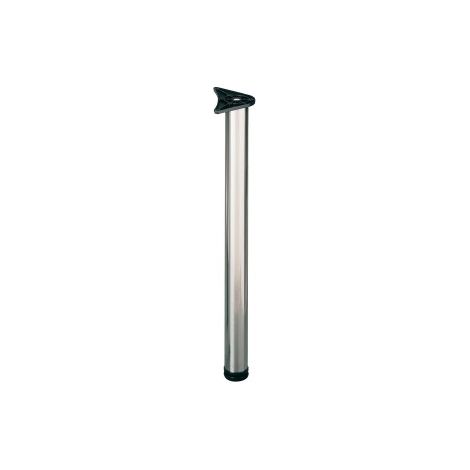 GAMBA TAVOLO CROMO OPACO - 870X60 MM