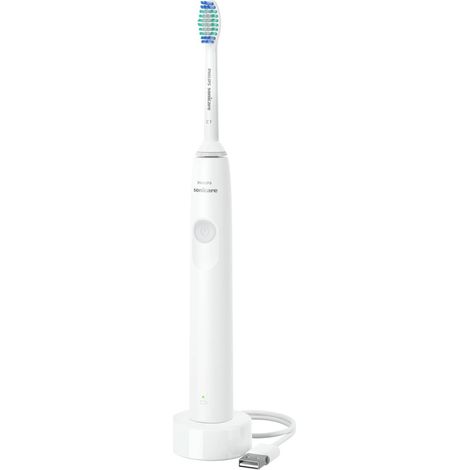 [GEBRAUCHT] B-Ware Philips Sonicare 1100 Series Elektrische Zahnbürste Weiß USB Aufladbar (1/2)