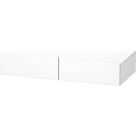 Etagère tiroirDURASTYLE 440x1000x150mm blanc mat