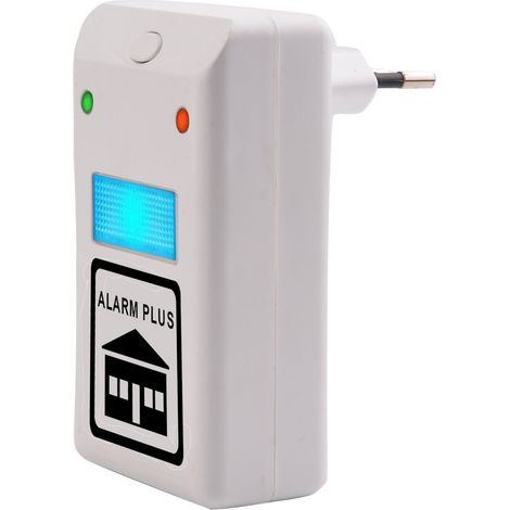Cenocco CC-0046: Alarma de plagas ultrasónica con sensor de infrarrojos