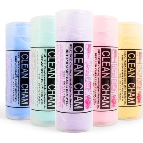 Trade Shop - Asciugamano Cham Super Assorbente Pva 64x43x0.2m Riutilizzabile Cane Gatti -