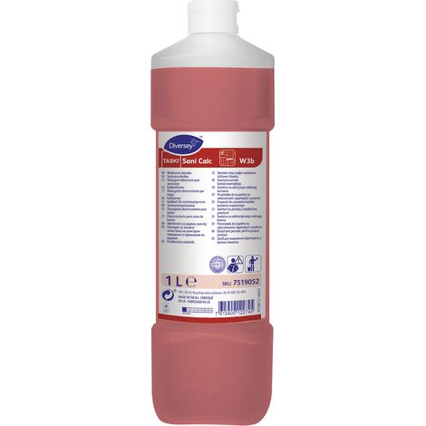 Le Plus De L'Entretien – Détartrant pour sanitaires 1L – Élimine calcaire et dépôts minéraux – Nettoyant efficace pour surfaces – Formule professionnelle