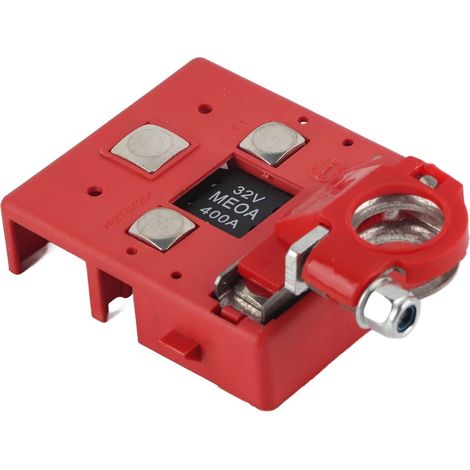 Borne de Distribution Batterie Connecteur Fusible Voiture Poste 32V 400A Bornier D'alimentation pour Bateau VR Remorque Marine (1/5)