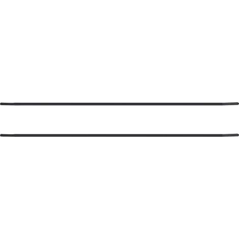 Paire de moulures d'égouttement de toit, joint d'étanchéité de garniture de voiture 75551 – 52160 pour berline Yaris 2007 – 2011 (1/5)