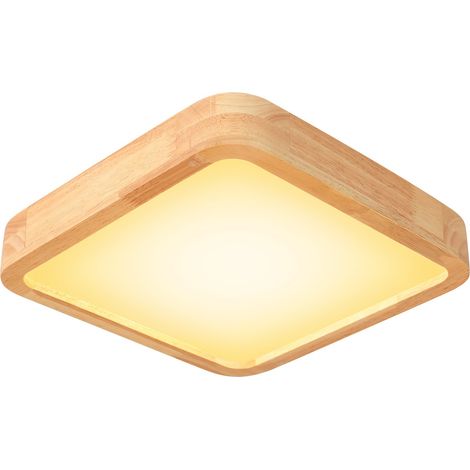 30cm LED Ceiling Light Industrial Moderne Indoor Ceiling Lamp for Bathroom Hallway Staircase Warm Light 3000K 1pcs (1/5)