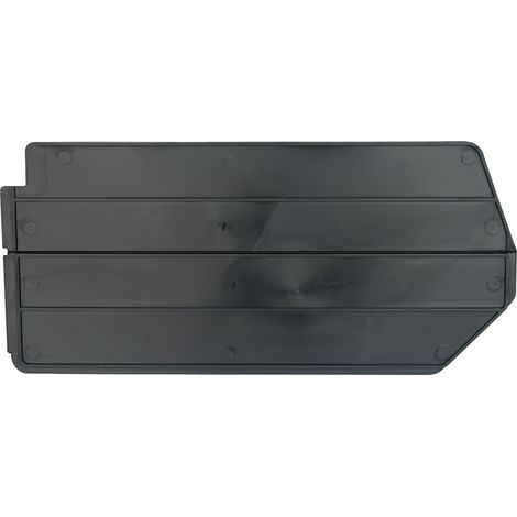Lot de 6 séparateurs en plastique pour bacs de rangement 30230, 30235, 30255, noir (1/5)