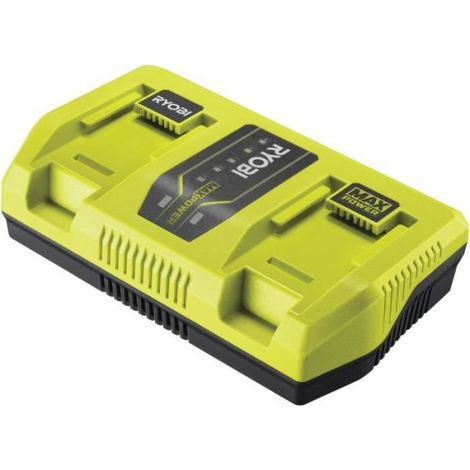 RYOBI - Chargeur 36V MAXPOWER 2 ports 6,0 A - RY36C2PA (1/2)