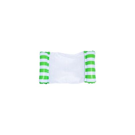 Lettino galleggiante per giochi d'acqua, divano letto galleggiante, piscina gonfiabile per adulti (pompa inclusa) - Crezuo