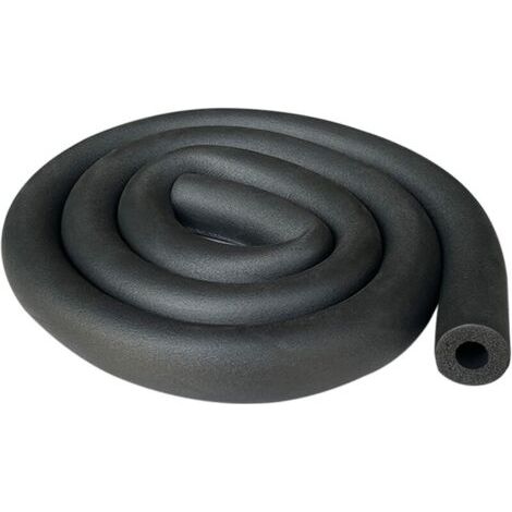 Tube isolant pour tuyau de chauffage, diamètre 13 mm, isolation de tuyau de 1,8 m pour tuyau de chauffage et de climatisation (noir, 13 mm) (1/5)
