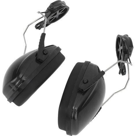 Casque antibruit amovible, casque de sécurité, réduction du bruit, casque rigide pour chantier de Construction, coupe, ponage (1/5)