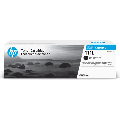 Toner Originalzubehör MLT-D111L ca. 1.800 Seiten schwarz (1/3)