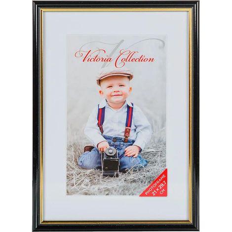 Victoria cadre Royal noir 21x29,7 cm classique