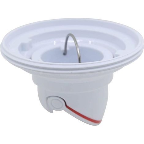 Drain de Sol Anti Odeur Douche Bouchon Anti Odeur Machine à Laver désodorisant vidange Lave Linge Siphon Salle Bain(Blanc) (1/5)