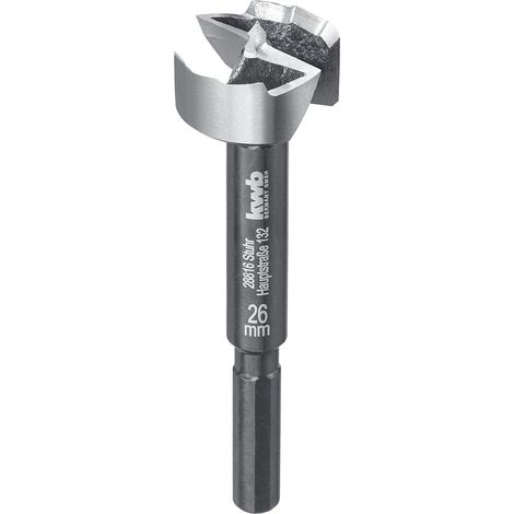 kwb AKKU-TOP Punta Forstner Speed, Ø 26 mm, DIN 7483 G