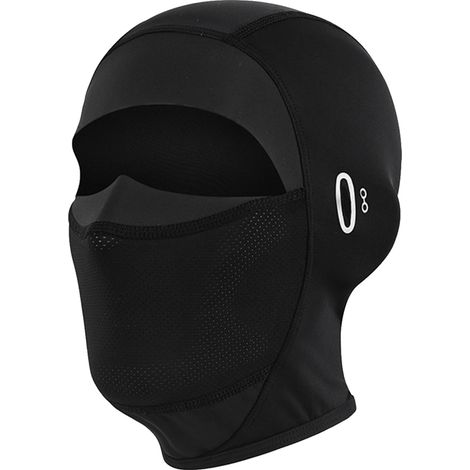 Cagoule De Protection - Tissu Refroidissant Et Respirant - Pour Moto Vélo Et Sports Extérieurs - 1 Pièce (1/5)