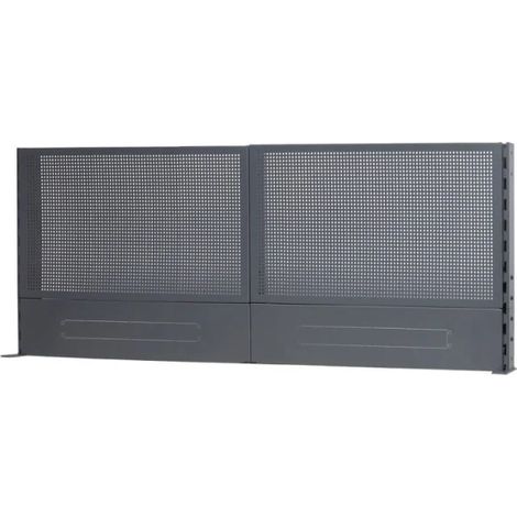 Beta C58K/2PF-1,6M Kit 2 pannelli forati 1,6 m per banchi componibili C58BC