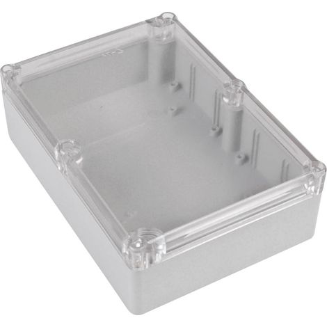 TRU COMPONENTS TC-7910964 Boîtier universel 177 x 126 x 56 ABS-PC gris 1 pc(s) R444191 (1/3)