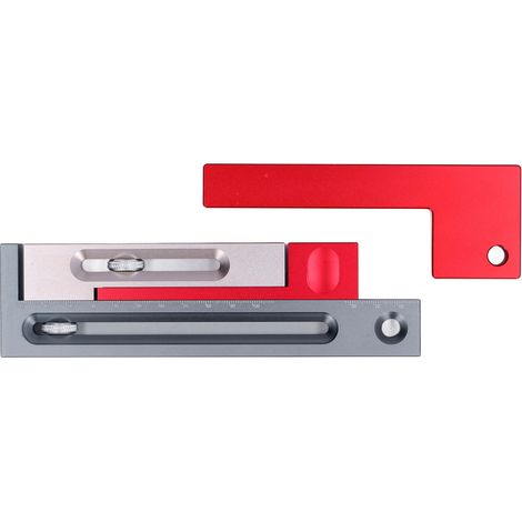Outil de réglage multifonctionnel pour scie à table, régulateur de longueur pour scie à table, outil de compensation pour le travail du bois (1/5)